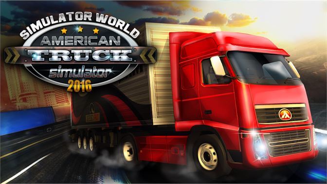 American Truck Simulator 2016 Cover