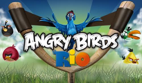 Angry Birds Rio Cover