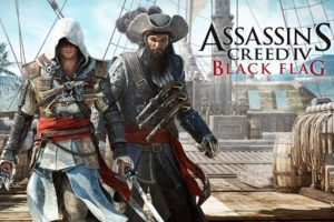 Assassins Creed Black Flag IV Cover