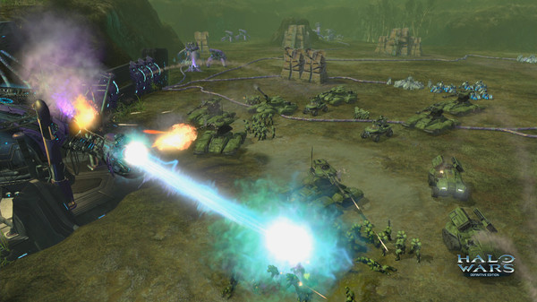 Halo Wars Definitive Edition - Attacking