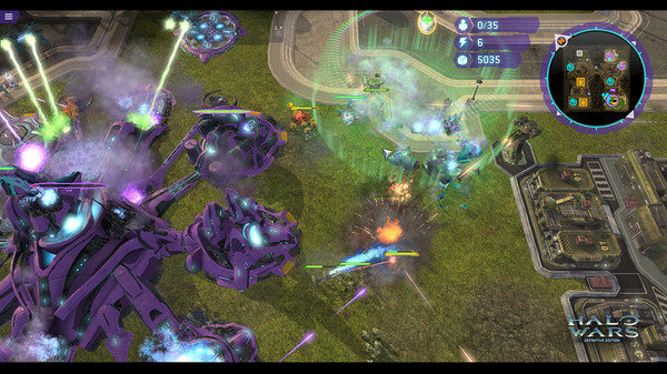 Halo Wars Definitive Edition - main machine