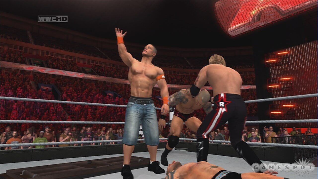 John Cena - WWE Smackdown Vs Raw 2011