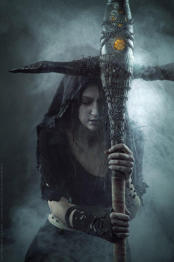 Outlast 2 Girl Spiritual girl