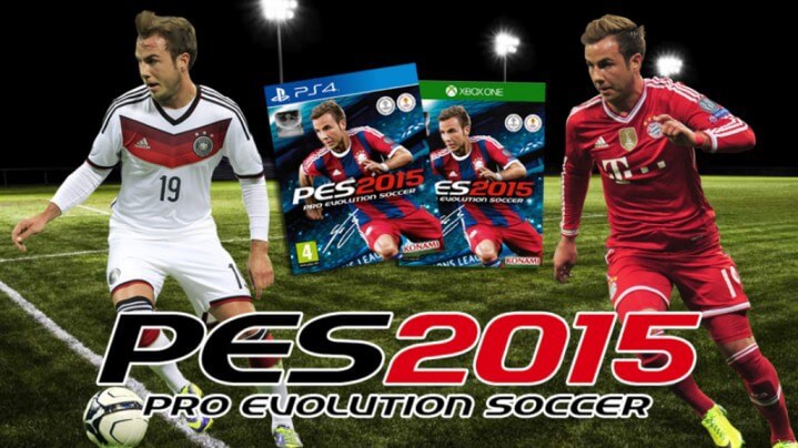 PES 15 Cover
