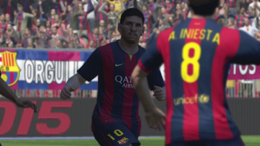 PES-2015 players