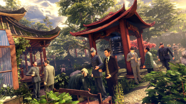 Sherlock Holmes meeting People