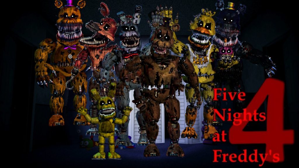 Free Download Five Nights at Freddys 4