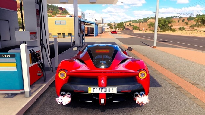Forza Horizon 3 Ferrari LaFerrari