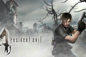 Resident Evil 4 game