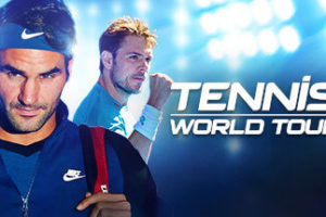 Tennis World Tour Legends Edition Cover