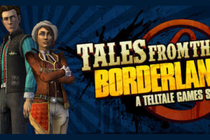 Tales from the Borderlands Logo Screen
