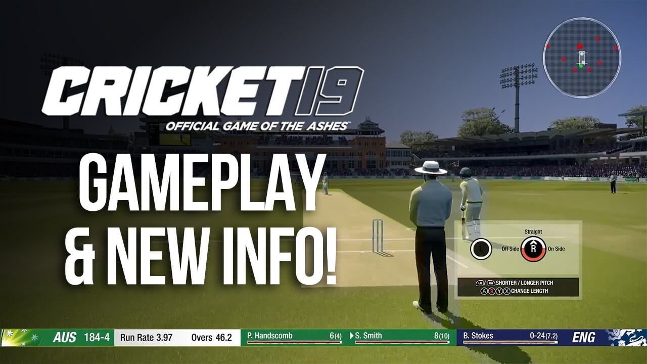 Cricket 19 Cover