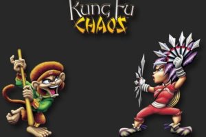 Kung Fu Chaos Cover