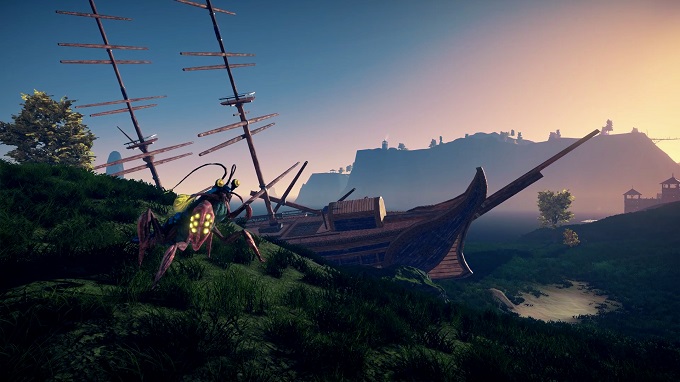 Outward Ship