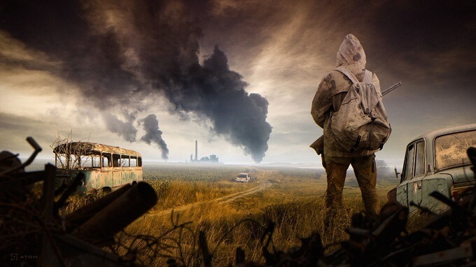 Man in a Farm