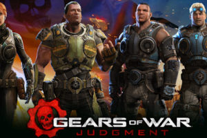 Gears Of War Judgment Cover