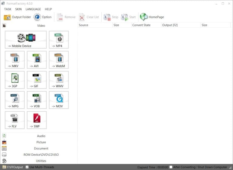 FORMAT FACTORY FOR WINDOWS 7/8/10 32/64 BIT LATEST VERSION FREE DOWNLOAD FORMAT FACTORY FOR WINDOWS 7/8/10 32/64 BIT LATEST VERSION FREE DOWNLOAD