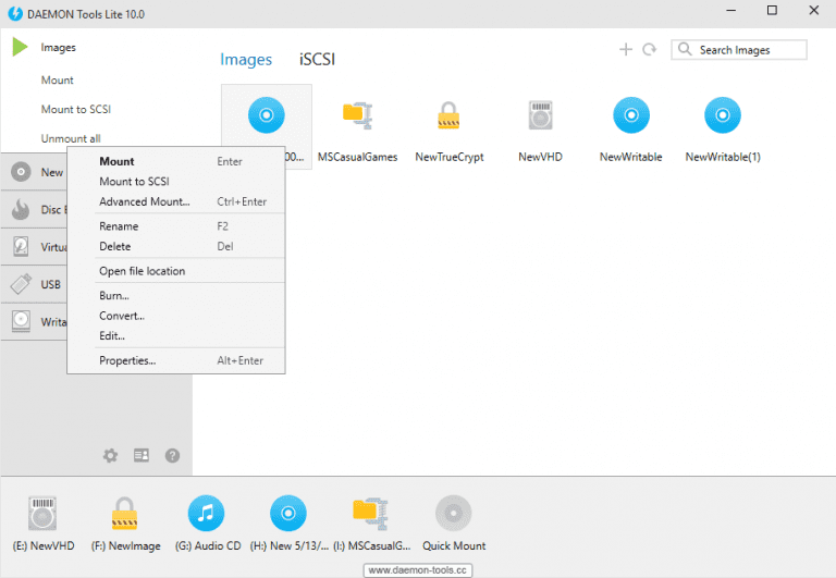  DAEMON TOOLS LITE FOR WINDOWS 7/8/10