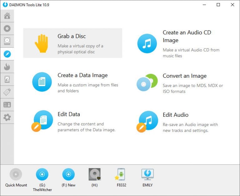 Daemon Tools Lite Windows 7/8/10 Free Download