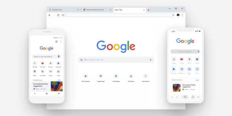  Google Chrome Offline Installer 