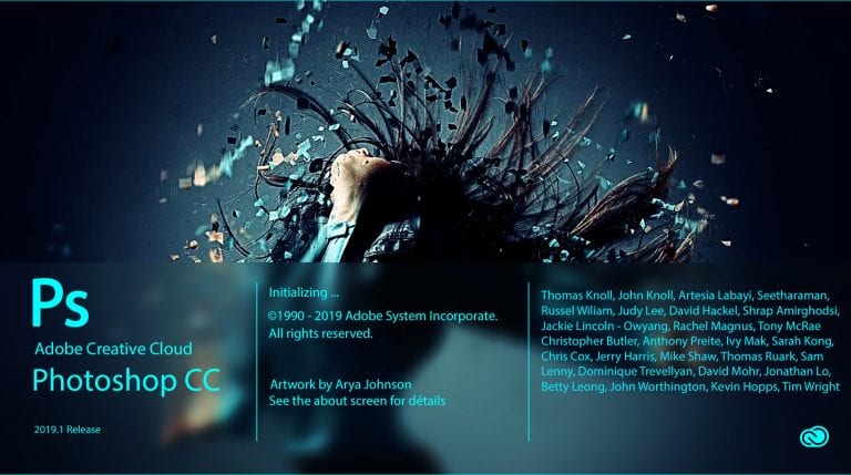 Adobe Photoshop CC 2019