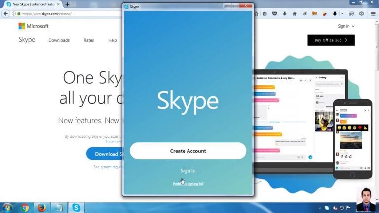 Skype Latest Version Windows 32/64 Bit Free Download