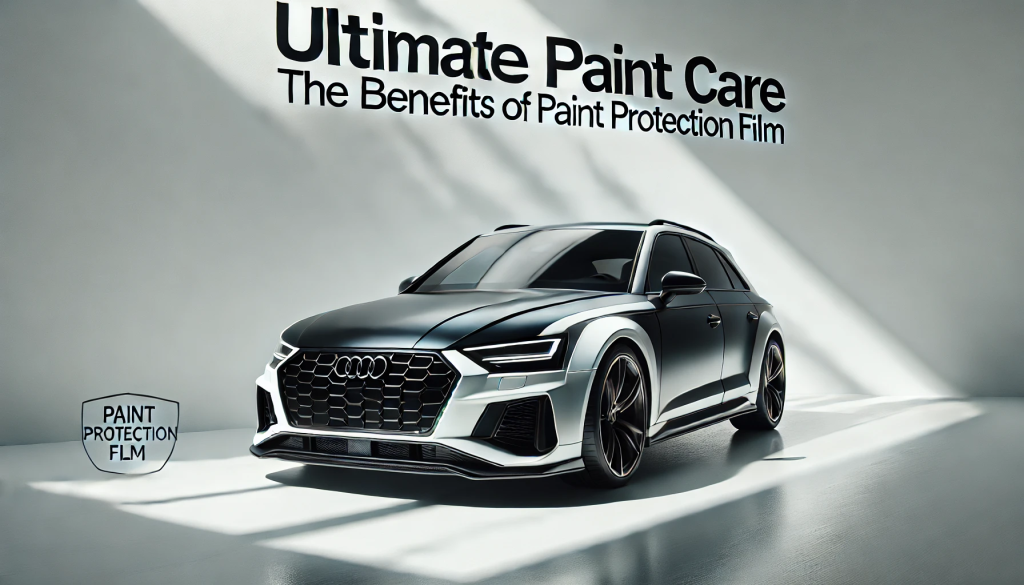 Ultimate Car Paint Care: The Benefits of Paint Protection Film