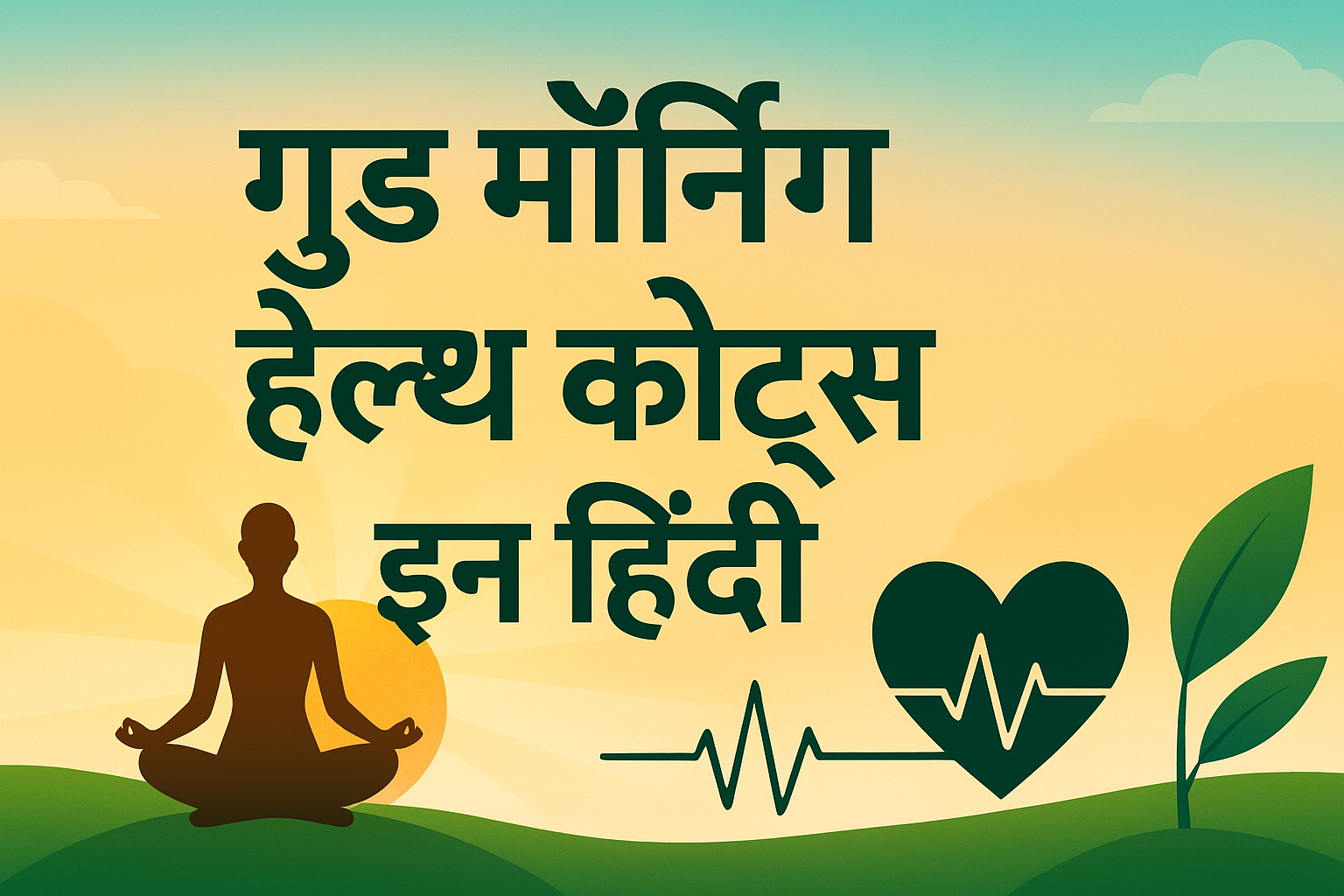 good morning Health quotes in hindi