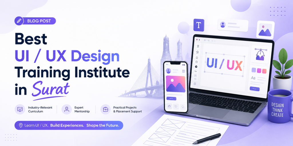 Best UI/UX Design Training Institute in Surat