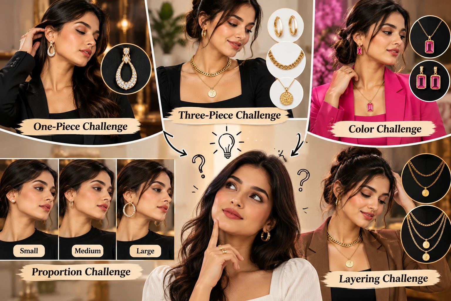 How Can Jewelry Styling Become a Fashion Game