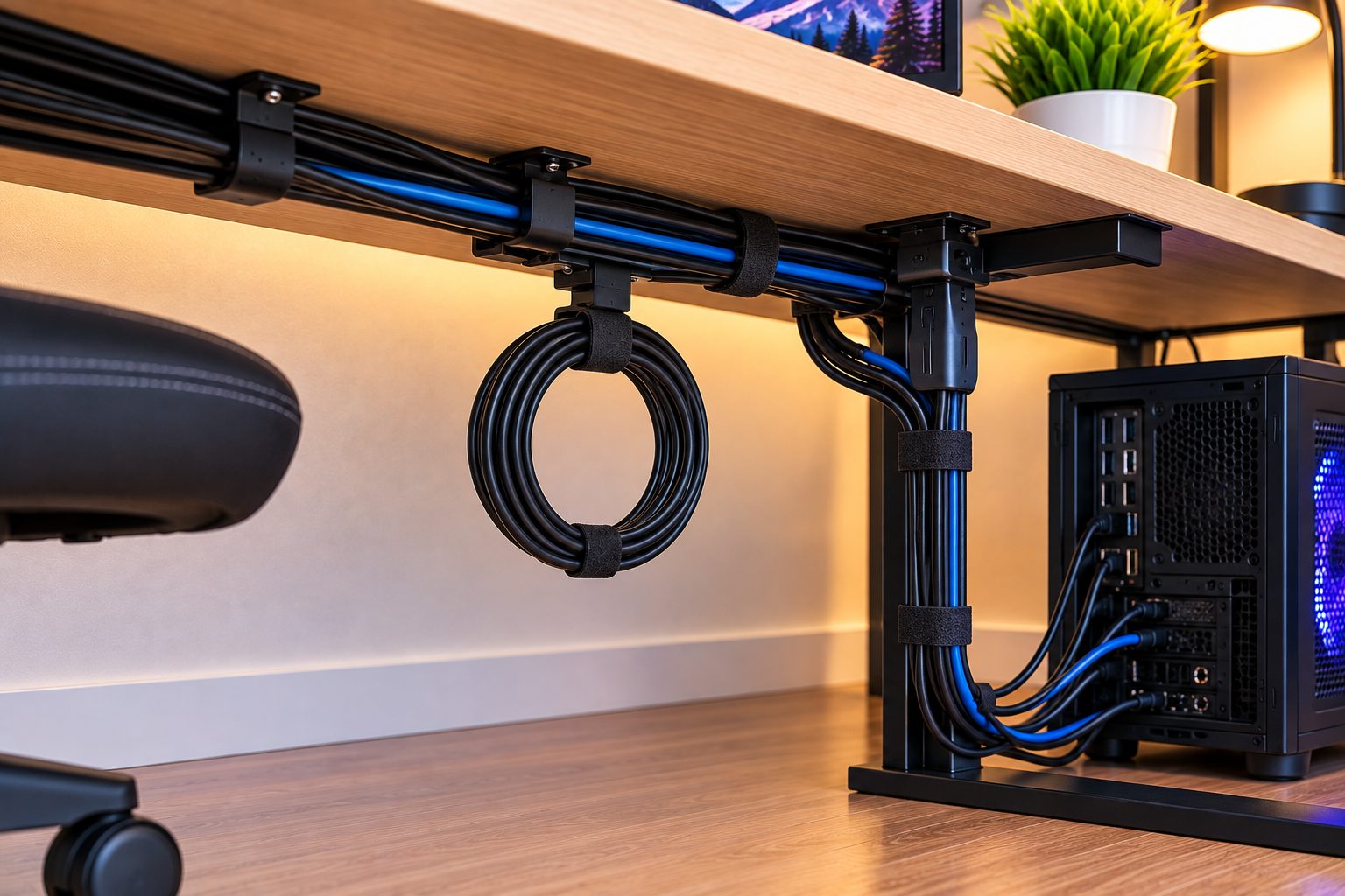 Leave Extra Cable Length