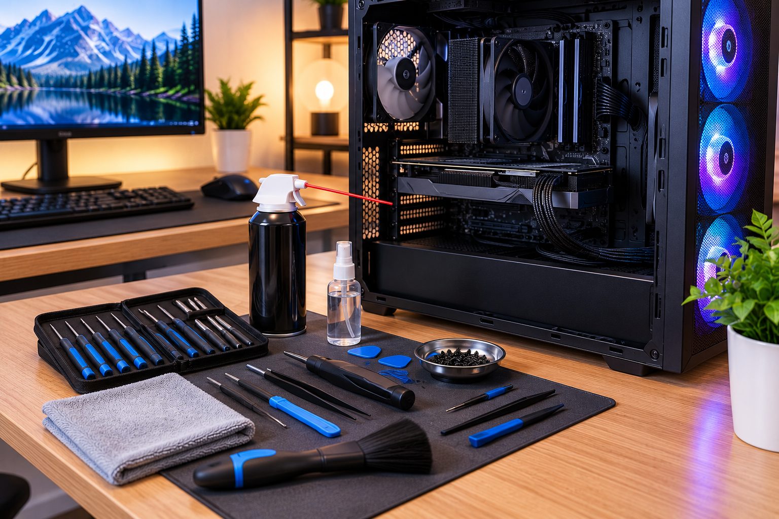 Use the Right Tools for PC Maintenance